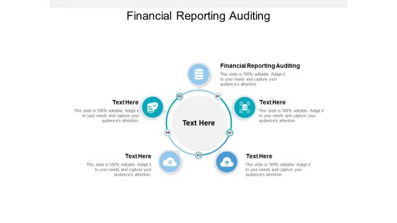 Financial Reporting Auditing Ppt PowerPoint Presentation Show Maker Cpb