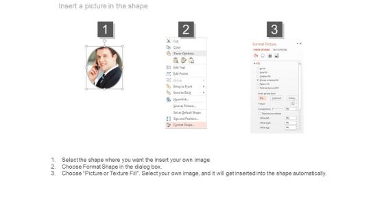 Financial Reporting Manager With Data Powerpoint Slides