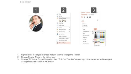 Financial Reporting Manager With Data Powerpoint Slides