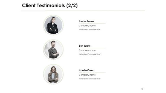 Financial Service Consultants Proposal Ppt PowerPoint Presentation Complete Deck With Slides