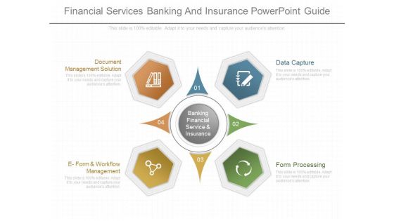 Financial Services Banking And Insurance Powerpoint Guide
