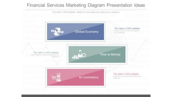 Financial Services Marketing Diagram Presentation Ideas
