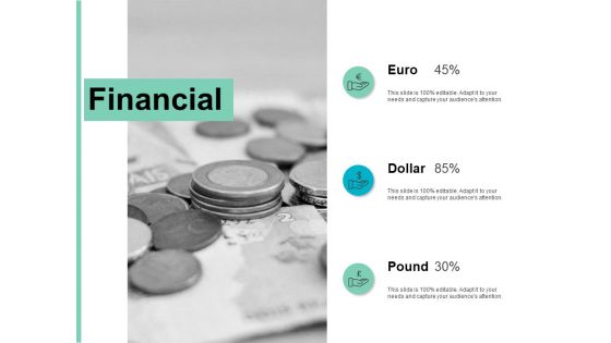Financial Slide Pound Dollar Ppt PowerPoint Presentation Infographics Outline