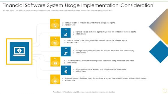 Financial Software Systems Deployment Factors Ppt PowerPoint Presentation Complete Deck With Slides