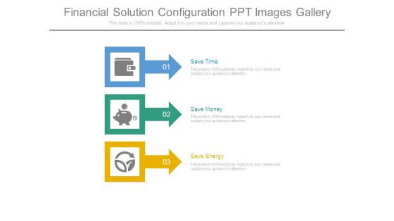 Financial Solution Configuration Ppt Images Gallery