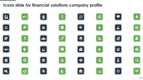 Financial Solutions Company Profile Ppt PowerPoint Presentation Complete Deck With Slides