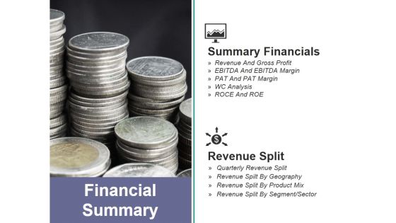 Financial Summary Ppt PowerPoint Presentation Infographic Template Design Inspiration Financial Summary Ppt PowerPoint Presentation Infographic Template Design Inspiration