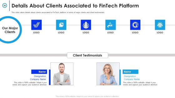 Financial Technology Firm Pitch Deck Ppt PowerPoint Presentation Complete Deck With Slides