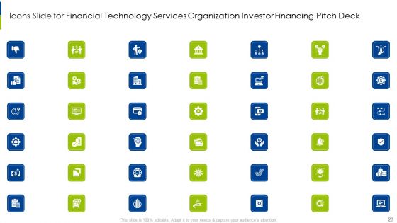 Financial Technology Services Organization Investor Financing Pitch Deck Ppt PowerPoint Presentation Complete With Slides