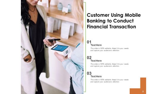 Financial Transactions Through Phone Customer Employees Dollar Ppt PowerPoint Presentation Complete Deck