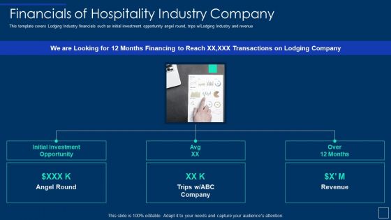 Financials Of Hospitality Industry Company Ppt Summary Examples PDF Financials Of Hospitality Industry Company Ppt Summary Examples PDF