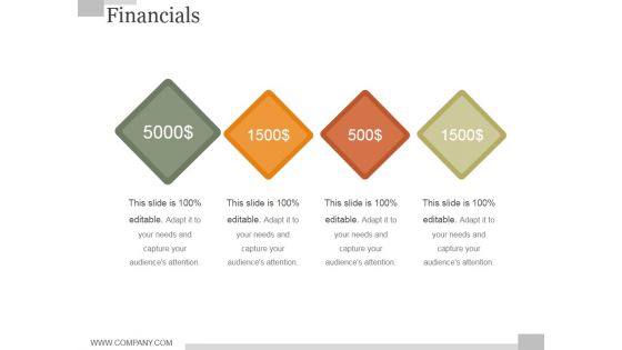 Financials Ppt PowerPoint Presentation Slide Download Financials Ppt PowerPoint Presentation Slide Download