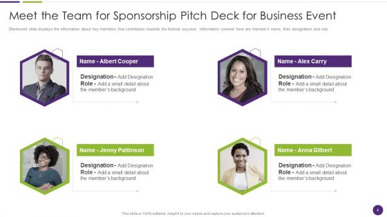 Financing Pitch Deck For Corporate Event Ppt PowerPoint Presentation Complete With Slides