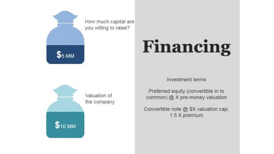 Financing Ppt PowerPoint Presentation Outline Designs Download