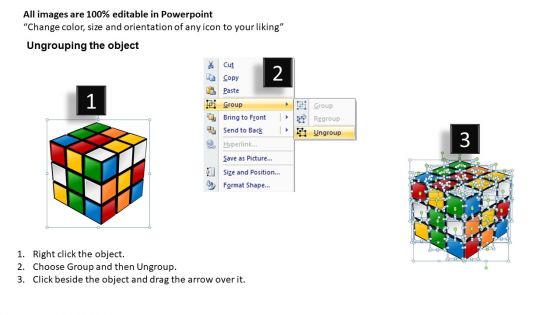 Find Solution Rubiks Cube PowerPoint Slides And Ppt Diagrams Ppt Templates