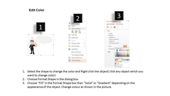 Find The Good Idea For Business Powerpoint Template