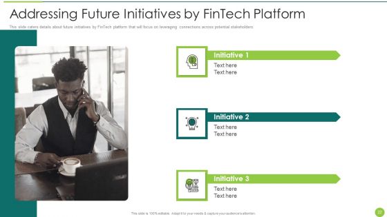 Fintech Service Company Capital Raising Elevator Pitch Deck Ppt PowerPoint Presentation Complete Deck With Slides