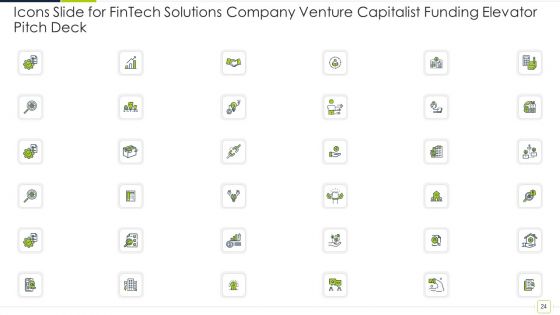 Fintech Solutions Company Venture Capitalist Funding Elevator Pitch Deck Ppt PowerPoint Presentation Complete Deck With Slides