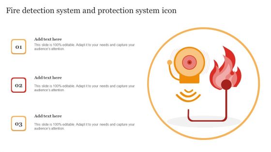 Fire Detection System And Protection System Icon Clipart PDF Fire Detection System And Protection System Icon Clipart PDF