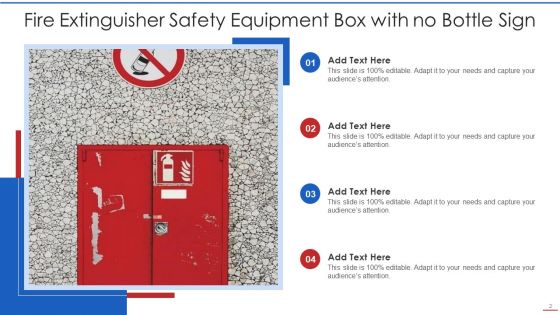 Fire Extinguisher Safety Equipment Ppt PowerPoint Presentation Complete Deck With Slides