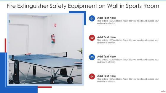 Fire Extinguisher Safety Equipment Ppt PowerPoint Presentation Complete Deck With Slides