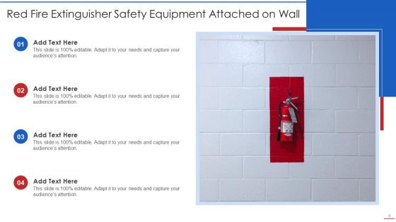 Fire Extinguisher Safety Equipment Ppt PowerPoint Presentation Complete Deck With Slides
