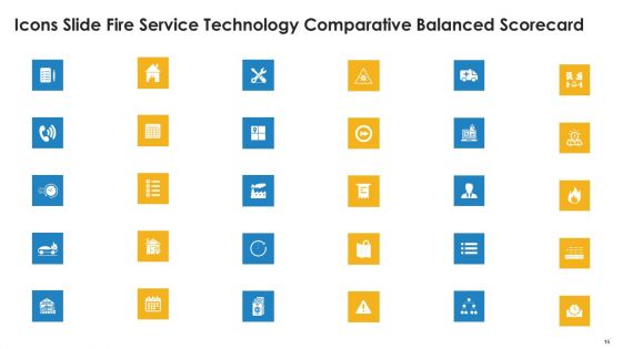 Fire Service Innovation Comparative Scorecard Ppt PowerPoint Presentation Complete Deck With Slides