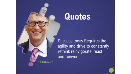 Firm Capability Assessment Quotes Ppt Inspiration Deck PDF