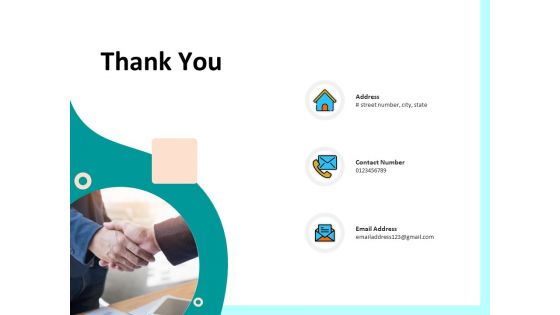 Firm Productivity Administration Thank You Ppt PowerPoint Presentation Layouts Microsoft PDF
