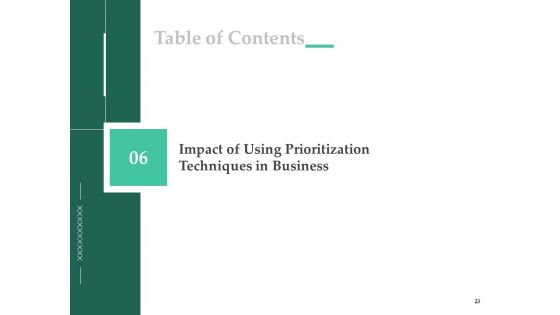 Firm Project Prioritization And Selection Ppt PowerPoint Presentation Complete Deck With Slides
