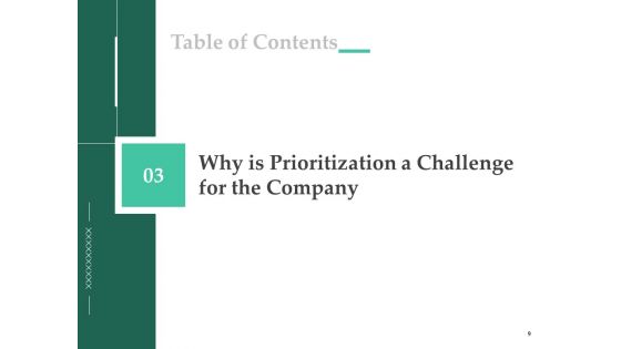 Firm Project Prioritization And Selection Ppt PowerPoint Presentation Complete Deck With Slides