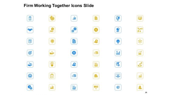 Firm Working Together Ppt PowerPoint Presentation Complete Deck With Slides