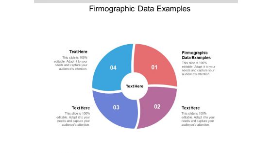 Firmographic Data Examples Ppt PowerPoint Presentation Slides Shapes Cpb Pdf