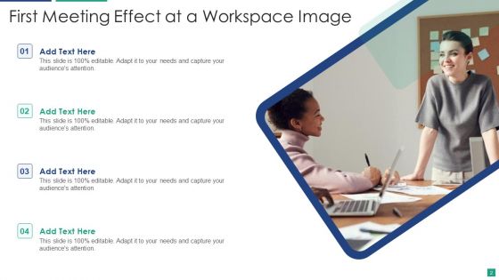 First Meeting Effect Ppt PowerPoint Presentation Complete With Slides