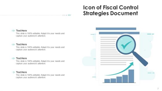 Fiscal Control Plan Performance Evaluation Ppt PowerPoint Presentation Complete Deck With Slides