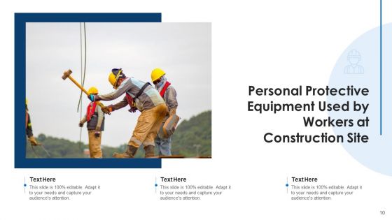 Fitness And Wellbeing Construction Workers Ppt PowerPoint Presentation Complete Deck With Slides
