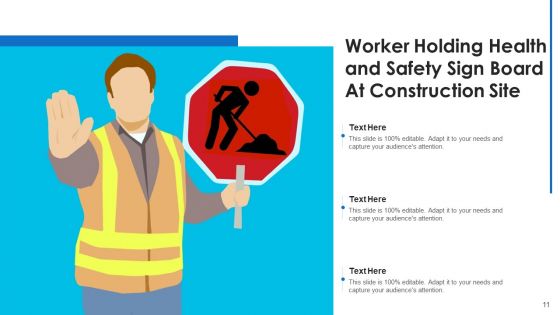 Fitness And Wellbeing Construction Workers Ppt PowerPoint Presentation Complete Deck With Slides