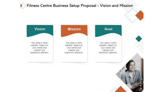 Fitness Centre Business Setup Proposal Ppt PowerPoint Presentation Complete Deck With Slides