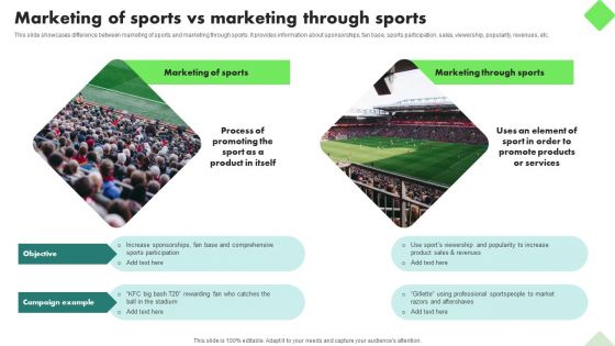 Fitness Product Promotion Campaigns Marketing Of Sports Vs Marketing Through Sports Introduction PDF Fitness Product Promotion Campaigns Marketing Of Sports Vs Marketing Through Sports Introduction PDF