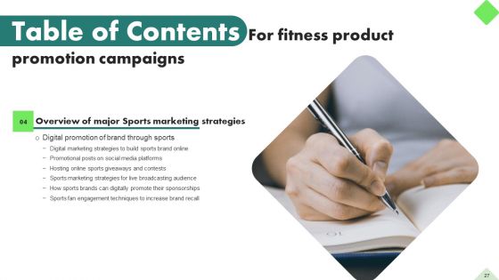 Fitness Product Promotion Campaigns Ppt PowerPoint Presentation Complete Deck With Slides