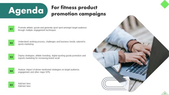 Fitness Product Promotion Campaigns Ppt PowerPoint Presentation Complete Deck With Slides