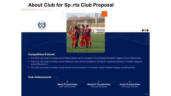 Fitness Sporting Club Proposal Ppt PowerPoint Presentation Complete Deck With Slides