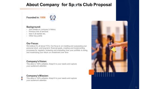Fitness Sporting Club Proposal Ppt PowerPoint Presentation Complete Deck With Slides