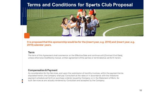 Fitness Sporting Club Proposal Ppt PowerPoint Presentation Complete Deck With Slides