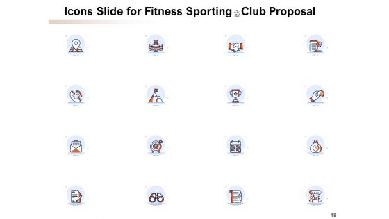 Fitness Sporting Club Proposal Ppt PowerPoint Presentation Complete Deck With Slides