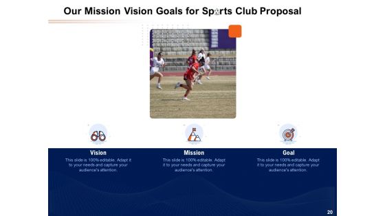 Fitness Sporting Club Proposal Ppt PowerPoint Presentation Complete Deck With Slides