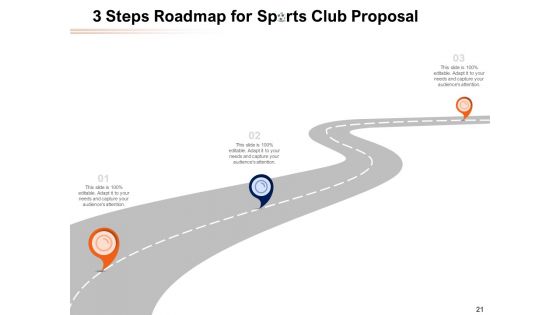 Fitness Sporting Club Proposal Ppt PowerPoint Presentation Complete Deck With Slides