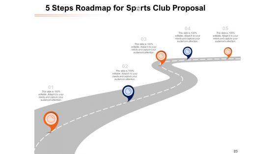Fitness Sporting Club Proposal Ppt PowerPoint Presentation Complete Deck With Slides