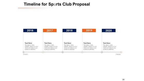 Fitness Sporting Club Proposal Ppt PowerPoint Presentation Complete Deck With Slides
