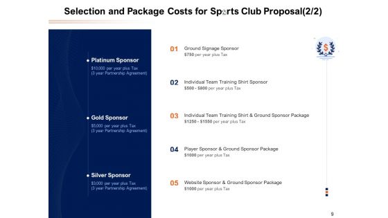 Fitness Sporting Club Proposal Ppt PowerPoint Presentation Complete Deck With Slides